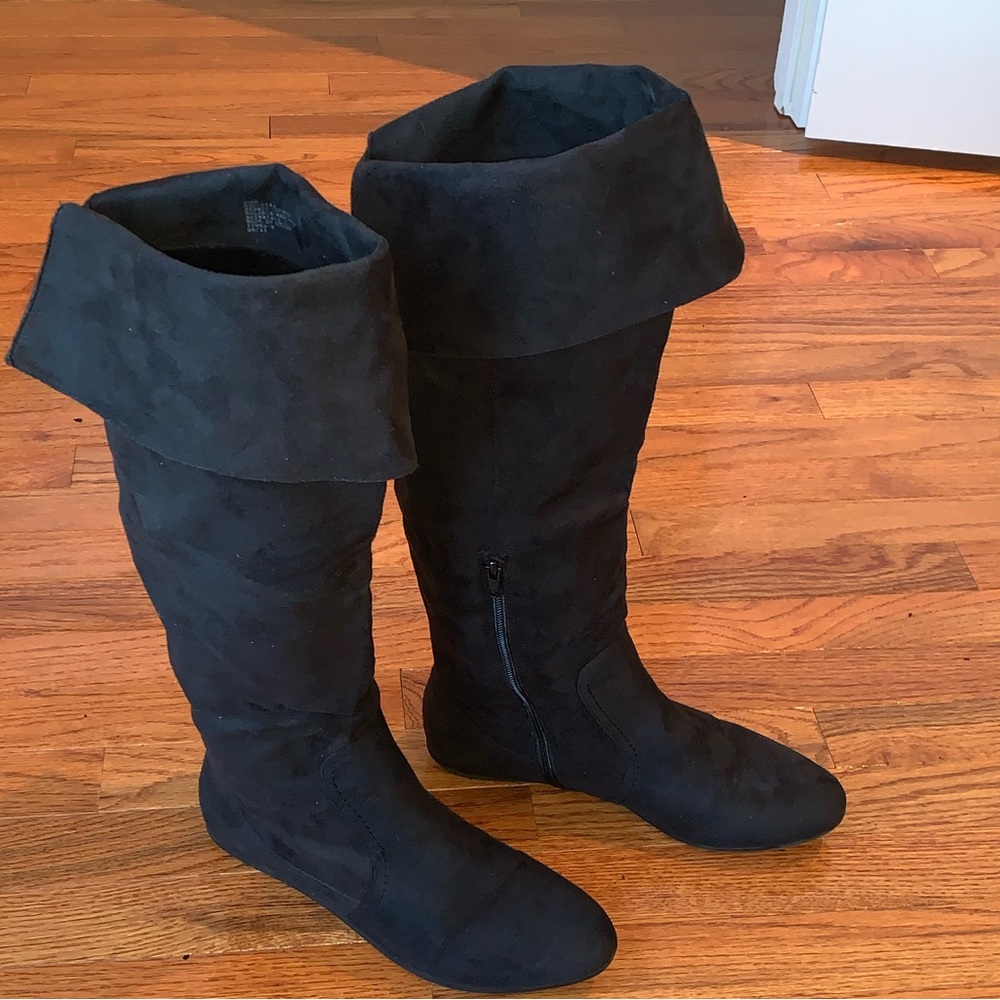 Boots - Over The Knee / Foldable